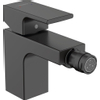 Hansgrohe Vernis bidetkraan met waste mat zwart SW651660