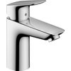 Hansgrohe Logiss wastafelkraan 100 CoolStart met waste chroom 0605649
