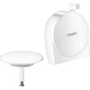 Hansgrohe Exafill Exafill S afbouwdeel v. badafvoer-, overloop- en vulcombinatie mat wit SW297539