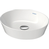 Duravit Cape Cod waskom ovaal zonder kraangat zonder overloop 40x36cm wit SW296998