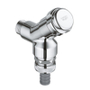 GROHE Eggemann beluchterkraan met keerklep 1/2 chroom 0436371