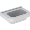Geberit 300 Basic fontein zonder kraangat met overloop 36x25x15cm wit SW417597