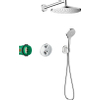Hansgrohe Croma inbouw doucheset Chroom SW651633