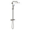 GROHE Euphoria XXL Regendoucheset Opbouw - hoofddouche 31cm - handdouche rond - brushed hard graphite SW98857