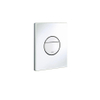 GROHE Solido bedieningspaneel dual flush sail 2 knops wit 0701177
