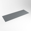 Mondiaz TOP 41 Topblad - 120x41x0.9cm - geschikt voor afdekplaat - Solid surface - Plata SW1018567