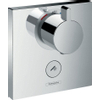 Hansgrohe ShowerSelect afbouwdeel voor inbouwkraan thermostatisch Highflow met 1 stopkraan chroom 0452219