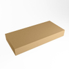 Mondiaz TOP 30 Vrijhangend Topblad - 90x30x12cm - geschikt voor waskom - Solid surface - Oro SW1023811