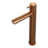 Brauer Copper Edition Wastafelmengkraan opbouw - hoog - model b - PVD - geborsteld koper SW374446