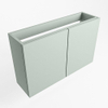 Mondiaz FOWY fonteinonderkast - 70x22x50cm - 2 deuren - push to open - softclose - Greey SW1016831