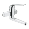 GROHE Euroeco Special wandkraan met draaibare uitloop 21,9cm chroom 0437501