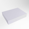 Mondiaz TOP 46 Topblad - 40x41x12cm - geschikt voor afdekplaat - Solid surface - Cale SW1024799