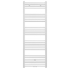 Belrad Handdoekradiator - middenaansluiting - 1600X400mm - 614Watt - Wit SW1152378