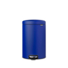 Brabantia NewIcon Pedaalemmer - 20 liter - kunststof binnenemmer - mineral powerful blue SW1117477