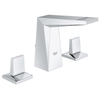 GROHE Allure wastafelmengkraan opbouw - laag - waste - chroom 0437906