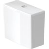 Duravit ME by Starck duoblokreservoir + binnenwerk met onderaansluiting links 6L dualflush wit SW84192