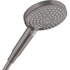 Hansgrohe Raindance select s handdouche 120 3jet brushed black chrome SW528800