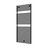 Plieger Florian Nxt designradiator enkel horizontaal 1406x600mm 881W donkergrijs structuur 7255095