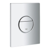 GROHE Solido bedieningspaneel dual flush sail 2 knops chroom 0701176