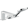 Hansgrohe Metropol 3-gats badrandcombinatie met beugelgreep chroom SW99897