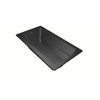 Xenz Bodysize ligbad 170x90x45cm met poten zonder afvoer Acryl Ebony mat (mat zwart/antraciet) SW103419