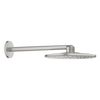 GROHE Rainshower SmartActive 310 Hoofddouche - 31cm - 2 straalsoorten - wandarm 43cm - supersteel SW420114