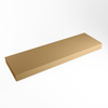 Mondiaz TOP 51 Vrijhangend Topblad - 170x51x12cm - geschikt voor waskom - Solid surface - Oro SW1023353