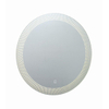 Crosswater Canvass spiegel - 60x60cm - LED - rond SW876368
