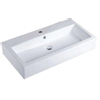Best Design Class wastafel 80x46x16cm met 1 kraangat porselein SW9957