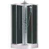 Xellanz Jupiter complete douchecabine 90x90x225 alu mat 5mm glas SW333862