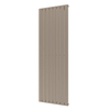 Plieger Cavallino Retto designradiator verticaal enkel middenaansluiting 1800x602mm 1205W zandsteen 7252986