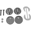 Duravit Bevestigingsgarnituur voor Duravit Happy D, Starck, Vero, en Starck 3 closetzittingen SW160798