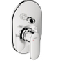 Hansgrohe Vernis afdekset badkraan met hendel chroom SW651554