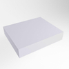 Mondiaz TOP 51 Topblad - 40x51x12cm - geschikt voor afdekplaat - Solid surface - Cale SW1024465