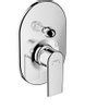 Hansgrohe Vernis afdekset badkraan met hendel chroom SW651549