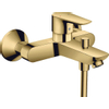 Hansgrohe Talis E badkraan met omstel met koppelingen polished gold SW358803