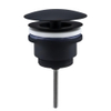 FugaFlow Eccelente Sobrado Badkamer afvoerplug always open Mat Zwart SW1123967