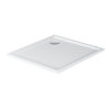 Duravit Starck Slimline douchebak acryl vierkant 90x90x4.5cm wit 0297096