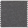 Dune Glass Mosaics Mozaiektegel 28.2x28.5cm Dots Grey 6mm Mat/glans Grijs SW798681