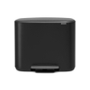 Brabantia Bo Pedaalemmer - 36 liter - kunststof binnenemmer - matt black SW1117440