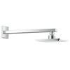 GROHE Euphoria Cube 150 Hoofddouche - 15.2cm - 1 straalsoort - wandarm 28.6cm - chroom GA96858