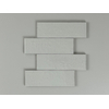 Equipe Cerámicas Kalma wandtegel - 6x18.6cm - White glans (wit) SW1159383