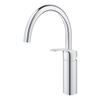 GROHE Eurosmart Keukenkraan - hoog - draaibare uitloop - chroom SW536486