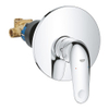 GROHE Swift QuickFix Badmengkraan - inbouw - zonder omstel - chroom SW1028237