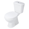 Differnz Toiletpot Duoblok Staand Achter Onder Onderuit Wit SW471268