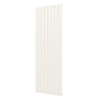 Plieger Cavallino Retto EL elektrische radiator - Nexus zonder thermostaat - 180x60cm - 1200 watt - mat wit SW796739