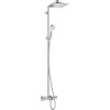 Hansgrohe Crometta e 240 1jet showerpipe met badthermostaat chroom SW73206