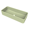 Arcqua Case waskom - rechthoek - 60x26cm - mat pastel groen SW1209089