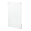 Eurom Mon Soleil 450 Verre Wifi Infrarood Verwarming 60x100x6cm 450watt Hangend Glas Wit SW482143