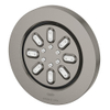 GROHE Rainshower Zijdouche - 2 straalsoorten - 8.9x8.9cm - rond - brushed hard graphite SW706683